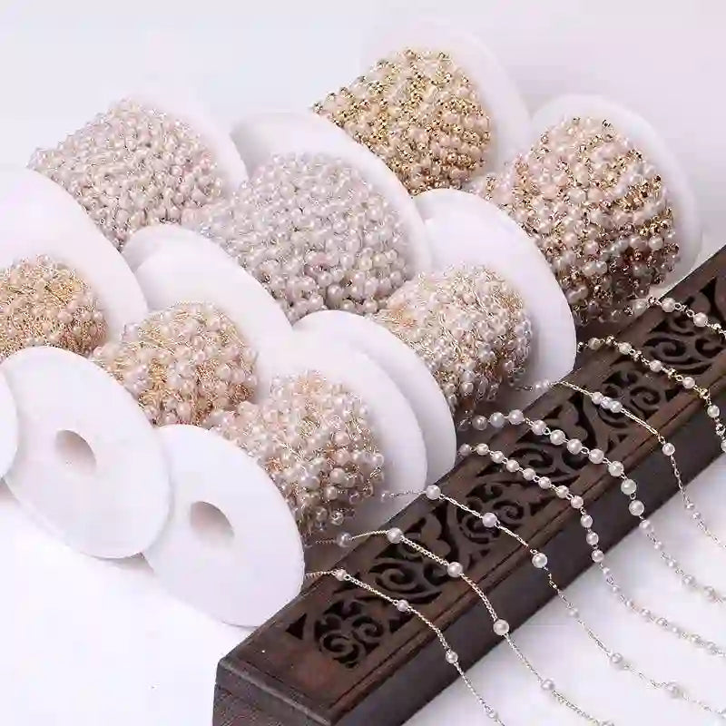 100pcs Pearl Ornaments