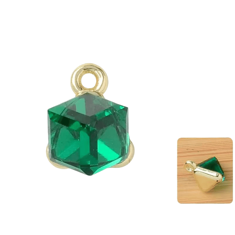10pcs Square Diamond Accessories