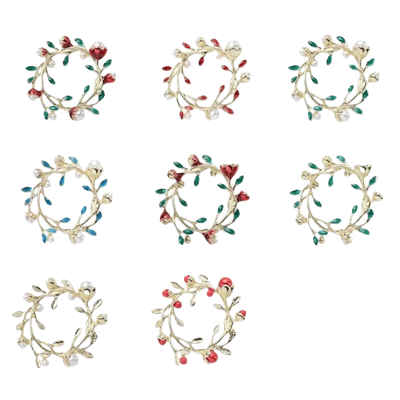 10pcs Flower Wreath Accessories DIY