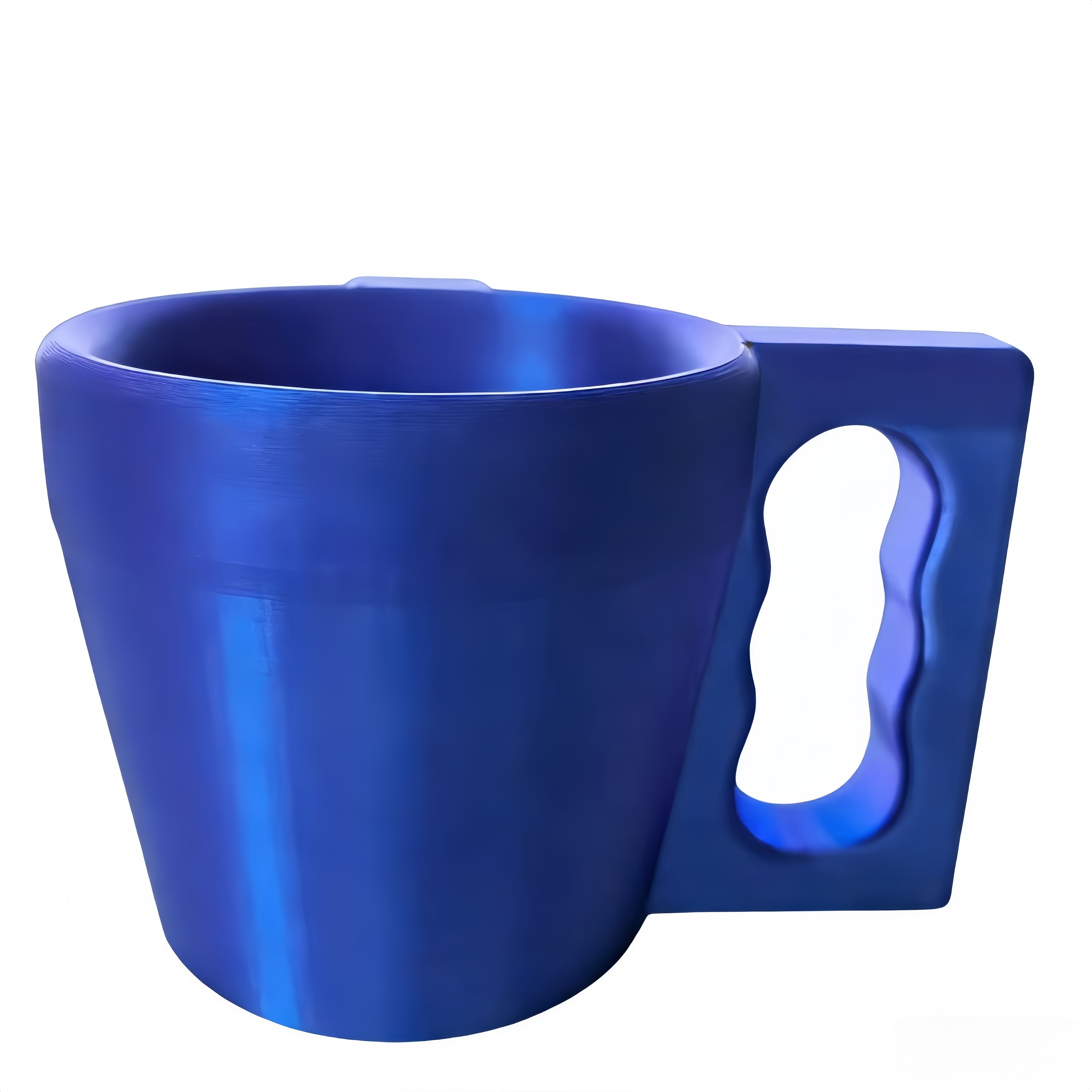 3D Printed Heat-Insulated Holder for Ice Cream Pints and Ice Pops