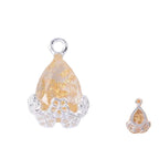 10pcs Diamond Droplets-Silver Base2