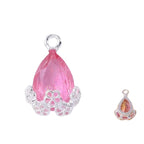 10pcs Diamond Droplets-Silver Base2