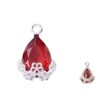 10pcs Diamond Droplets-Silver Base2