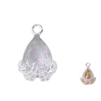 10pcs Diamond Droplets-Silver Base2