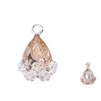 10pcs Diamond Droplets-Silver Base2