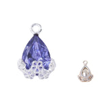 10pcs Diamond Droplets-Silver Base2