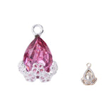 10pcs Diamond Droplets-Silver Base2