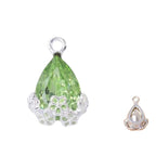 10pcs Diamond Droplets-Silver Base2