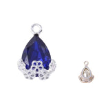 10pcs Diamond Droplets-Silver Base2