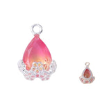 10pcs Diamond Droplets-Silver Base2