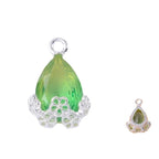 10pcs Diamond Droplets-Silver Base2