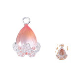 10pcs Diamond Droplets-Silver Base2