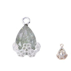 10pcs Diamond Droplets-Silver Base2