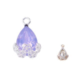 10pcs Diamond Droplets-Silver Base2