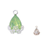 10pcs Diamond Droplets-Silver Base2