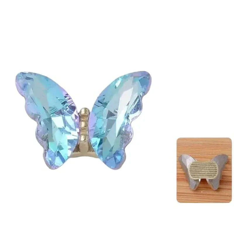 1pc Diamond Butterfly