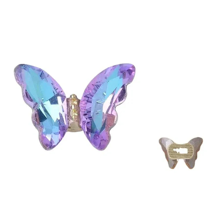 1pc Diamond Butterfly