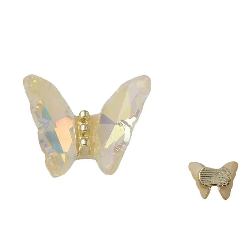 1pc Diamond Butterfly