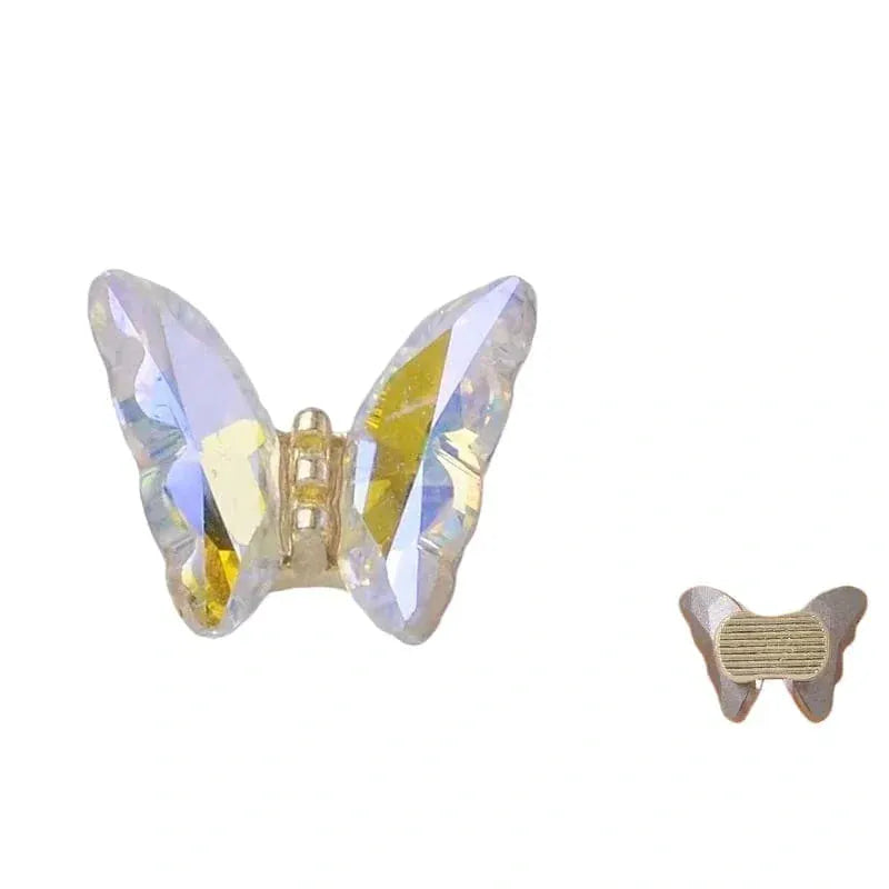 1pc Diamond Butterfly