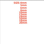 100pcs Pearl Ornaments