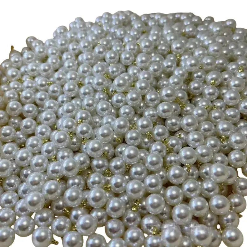 100pcs Pearl Ornaments