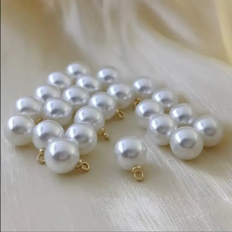 100pcs Pearl Ornaments