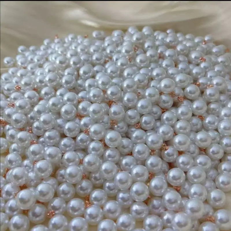 100pcs Pearl Ornaments