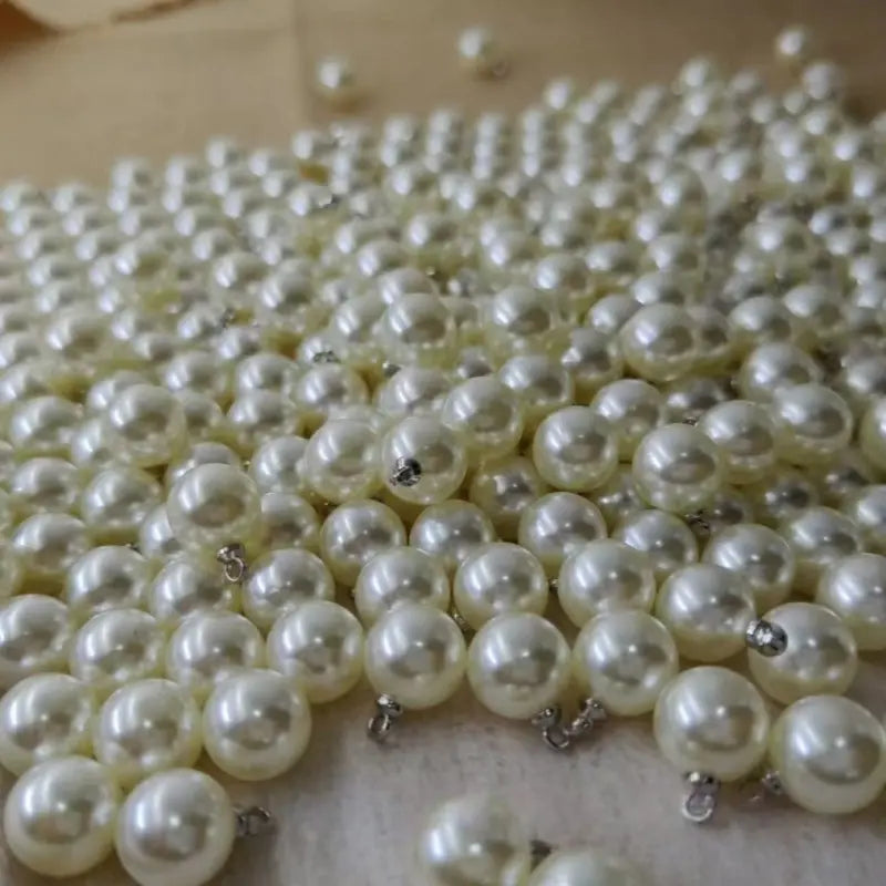 100pcs Pearl Ornaments
