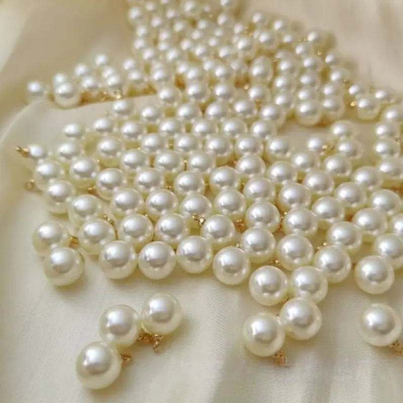 100pcs Pearl Ornaments