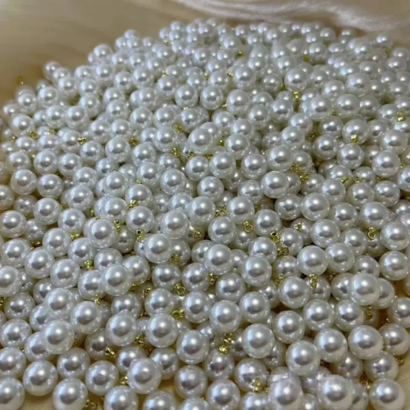 100pcs Pearl Ornaments