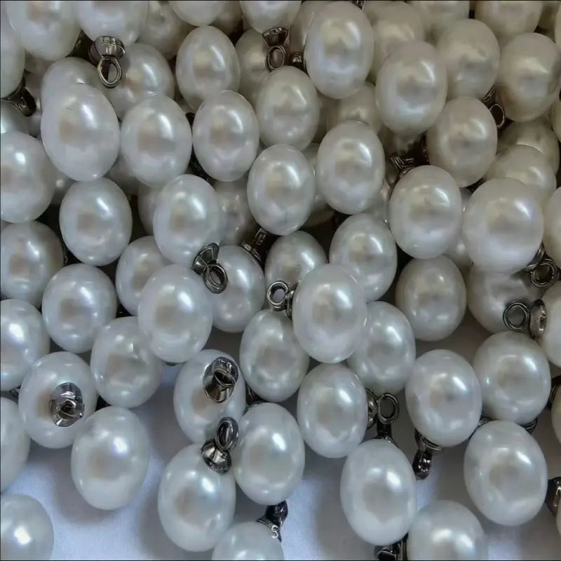100pcs Pearl Ornaments