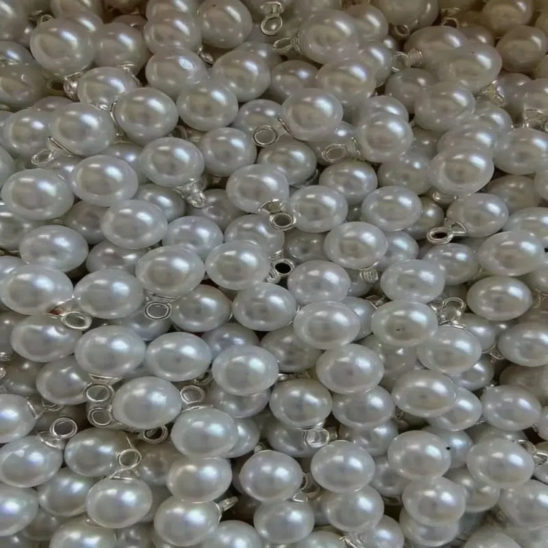 100pcs Pearl Ornaments
