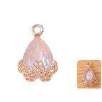 20pcs Diamond Droplets-Golden Base