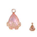 20pcs Diamond Droplets-Golden Base