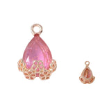 20pcs Diamond Droplets-Golden Base