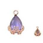 20pcs Diamond Droplets-Golden Base