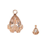 20pcs Diamond Droplets-Golden Base