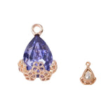 20pcs Diamond Droplets-Golden Base