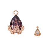 20pcs Diamond Droplets-Golden Base