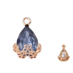 20pcs Diamond Droplets-Golden Base