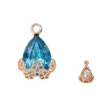 20pcs Diamond Droplets-Golden Base