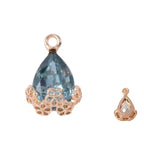 20pcs Diamond Droplets-Golden Base