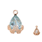 20pcs Diamond Droplets-Golden Base