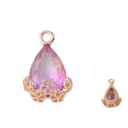 20pcs Diamond Droplets-Golden Base