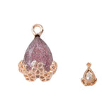 20pcs Diamond Droplets-Golden Base