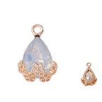 20pcs Diamond Droplets-Golden Base