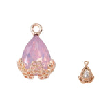 20pcs Diamond Droplets-Golden Base