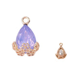 20pcs Diamond Droplets-Golden Base