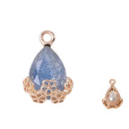 20pcs Diamond Droplets-Golden Base