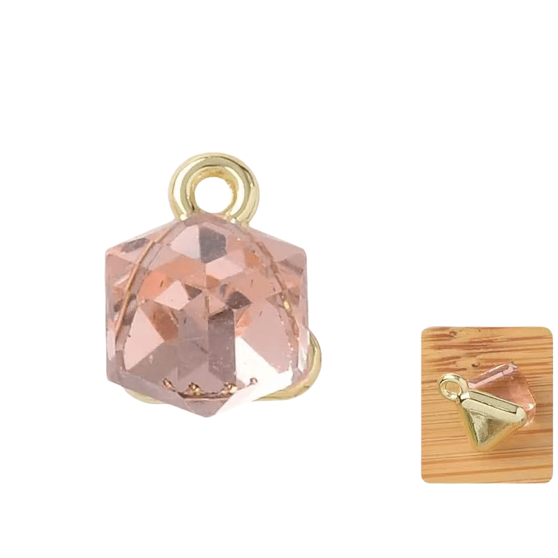 10pcs Square Diamond Accessories